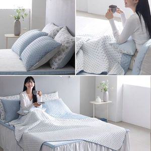 [지나송]루크 냉감 입체누비 침구세트(SS)가방포장[34578383]