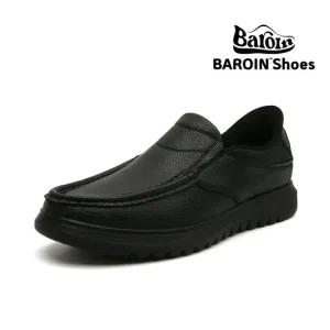 신고 벗기 편한 로드워크 캐주얼 바로인 슬립온(블랙)