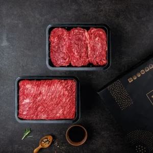 대관령한우 한우 국거리 불고기 알뜰세트 3호 1.2kg