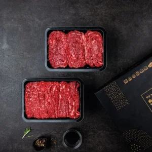 대관령한우 한우 불고기 800g 알뜰세트 4호 명절선물