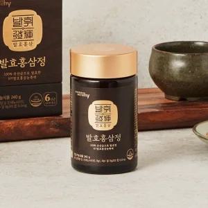 hy 한국야쿠르트 발휘 홍삼정 240g