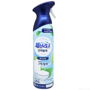 페브리즈 에어 공기탈취제 화장실용 프레시 가든 165g 1개