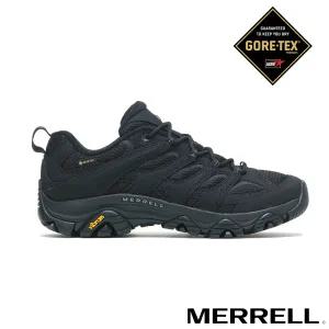 [롯데백화점]머렐 남성 모압 3 신세틱 고어텍스 등산화 블랙 M24A1-MLG011BLK