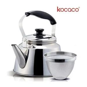 코카코 스텐 IH 차망주전자 1.6L 인덕션 사용 가능 모든열원 사용가능