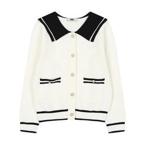 [닥스키즈] 자켓 배색 가디건_DUW10KC51M_IV