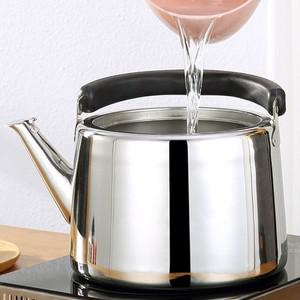 키친아트 들통형 주전자 멜로디 스텐 보리차 주전자 2리터