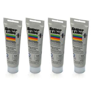 슈퍼루브 테프론 구리스 85g 튜브형 4개 세트 미국산 미제 키보드 커피머신 식품용 식용 윤활제 방청 고온 내열