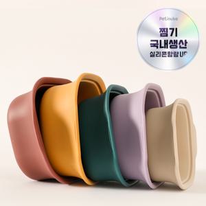 [쁘띠누베][국내생산스펀지다용도솔3개입증정] 수분가득 이유식 실리콘 멀티 찜기 특대 1200ml