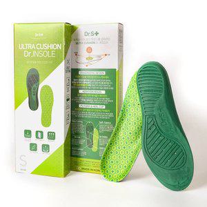 [페이퍼플레인]닥터에스  키높이 아치 평발 기능성 구두 운동화 군대 울트라 쿠션 닥터 인솔