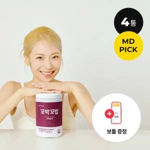 [2달구성/4통]꼬박꼬밥 식사대용 단백질 쉐이크(대용량) 7종 택4(+보틀증정)