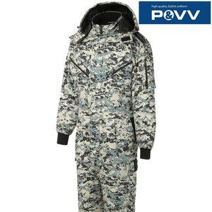 O- 추동 스즈끼복 S-5802 밀리터리 M~4XL 겨울 정비복 일체형 패딩 작업복 방한복 스즈키복 빅사이즈 파브