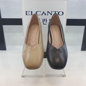 엘칸토 HC11 양가죽 여성화 5CM 세미정장 펌프스  K0B2U4P13Y