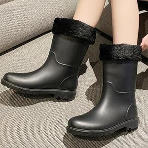 [오노마] ONM 발목 통굽 부츠 첼시부츠 워커 봄여자신발 앵클부츠