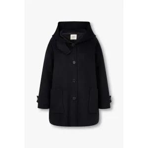 [TOMBOY](본점)핸드메이드 후드하프코트(9174411982)