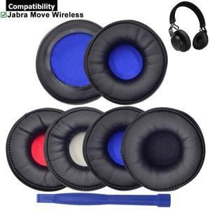 교체 Earpads 귀 매트 쿠션 컵 커버 Muffs 수리 부품 Jabra 이동 무선 On-Ear 블루투스 헤드폰 헤드셋