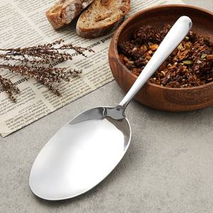 파사우 서빙 스푼 큰 요리 숟가락 수저