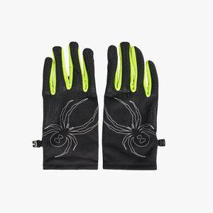 [스파이더](센텀시티점) 공용 러닝 스마트 터치 장갑 SPHFANGL232UBLK