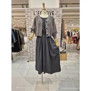 [NS홈쇼핑][레코브] 니트가디건세트원피스( LC31DXOP570S)[34671678]