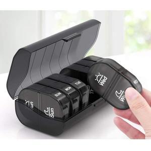 [BZF11KK9_49]데일리 일주일 약통 휴대용 알약 약케이스 약