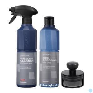 불스원 크리스탈 세차 휠타이어 광택 세정 3종 세트