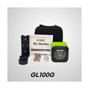 G2CON 지투콘 초소형 그린 라인 레이저 레벨기 GL-100G 수평 수직 측정 GL100G