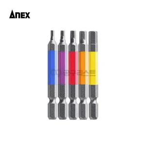 아넥스 육각 렌치 컬러 비트 세트 ACHX5-65L
