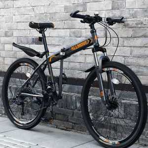 접이식 산악자전거 오프로드 입문용 변속 경주 레이싱