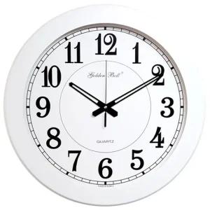 GB4408 대형 벽시계 화이트 엔틱시계 원목시계