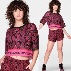 줌바 방송 줌바복 댄스복 방송댄스복 반바지 웨어 줌바티 트레이닝