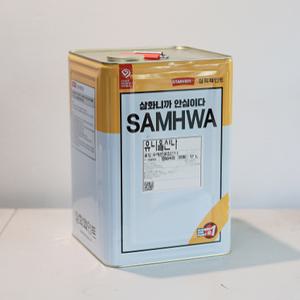 삼화페인트 유니올신나 17L 우레탄페인트 희석제 (매직탄 스피롤탄 에코우드 전용)