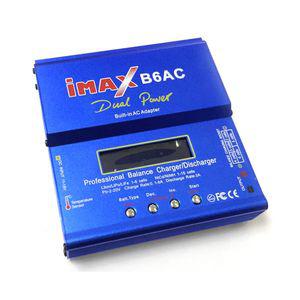 밸런싱충전기 배터리 충전기) LIPO 18650 파워뱅크 셀관리기 B6AC+T플러그(내장형