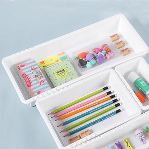 주방 조리도구 서랍 정리 칸막이 수저 조리도구 길이조절 트레이 특대