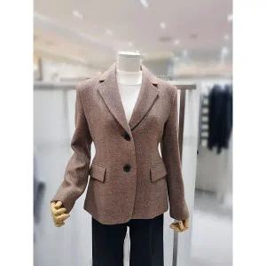 갤러리아 헤링본 싱글 자켓 N244MWJA22