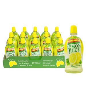 리모니노 레몬주스 200ml x 15입 레몬원액 코스트코