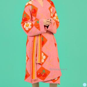 위글위글 목욕 수면 가운 홈웨어 로브 커플 선물 추천