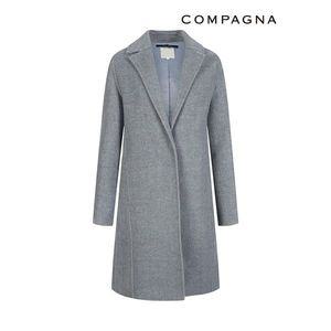 [하프클럽/꼼빠니아]캐시미어테일러드카라코트_CABW0-WCH310