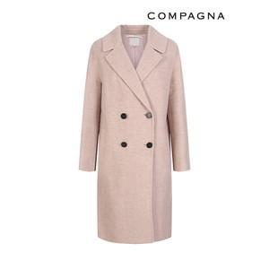 [하프클럽/꼼빠니아]밍크소매울더블코트_CABW0-WCH330