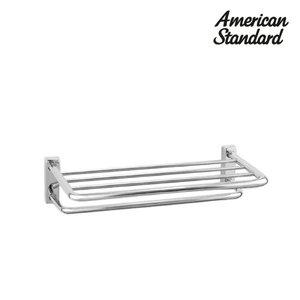 [아메리칸스탠다드]2단 수건선반 수건걸이 크롬 FH1013