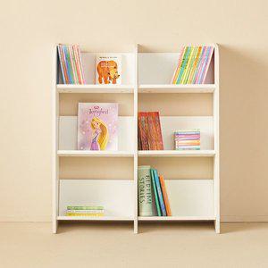 [예다움] 아기 전면 책장 교구장 3단 더블책장 E0등급