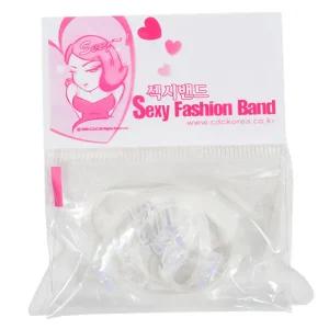 씨디씨 누드끈 1매 고리까지 투명한 패션 밴드 1cm/브라자끈/브래지어끈/누드끈/투명/반투명/고정끈/어깨끈