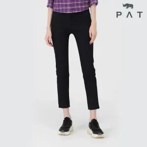 [PAT 여성] 밍크본딩 데님 팬츠_MI82601
