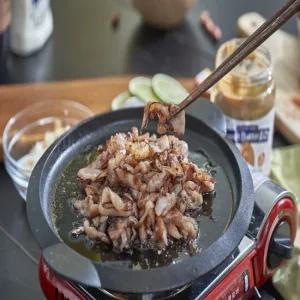 우물우물 즉석구이 오징어 2종 80g 12팩 몸통6팩 왕다리6팩