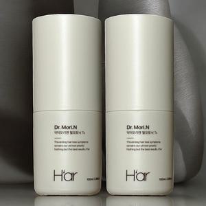 하아르 닥터모리엔 두피토닉 두피케어 쿨링 영양토닉 100ml 2개