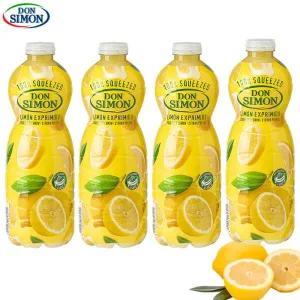돈시몬 착즙 100% 레몬 주스 1L 7개 생과일주스