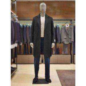 [NS홈쇼핑]킨록 세미오버핏 본딩 체스터 코트 블랙 (TIO51)[34726069]