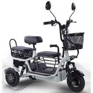 전기 세발자전거 등하원 다용도 마실 어르신 아기 3륜