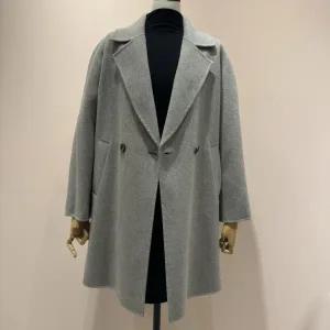 [롯데백화점]SOUP 핸드메이드 하프 코트 SAAHC34