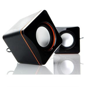 2채널 유선 미니 스피커 4W