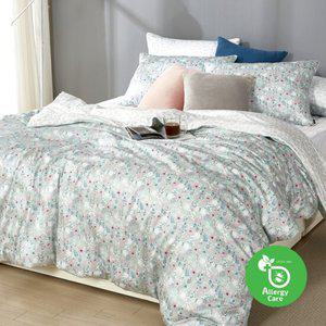 알러지케어 60수면 민트가드닝 이불커버 싱글 위드휴