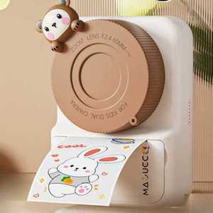 포켓 포토 사진기 폴라로이드 프린터 스티커 휴대용